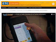 Tablet Screenshot of ctcboulangerie.com